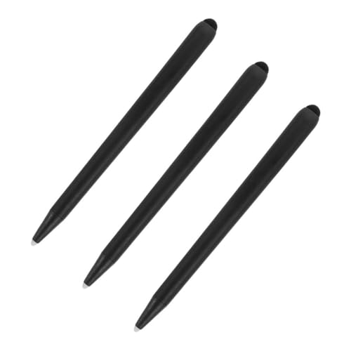 WRITWAA 3 Stück Doppelköpfiger Stylus Handy Stylus Tablet Stylus Stylus Stift Für Tablet Stylus Bildschirmstift Touchscreen Stift Stylus Werkzeug Abs Schwarz WRITWAA 3 Stück Doppelköpfiger Stylus Handy Stylus Tablet Stylus Stylus Stift Für Tablet Stylus Bildschirmstift Touchscreen Stift Stylus Werkzeug Abs Schwarz von WRITWAA