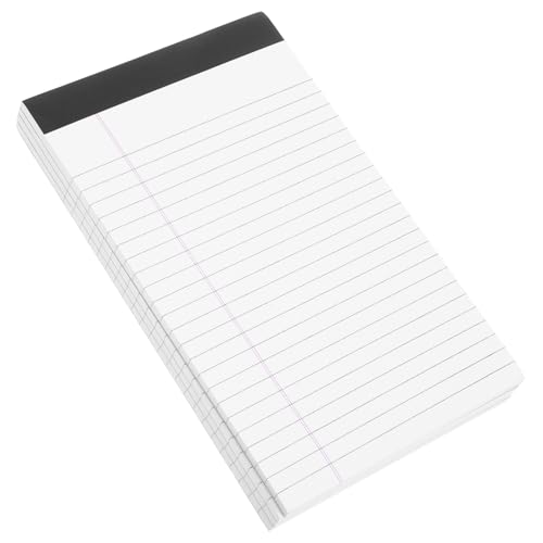 WRITWAA 4 Notizblöcke Spiralbindung Liniert Zum Mitnehmen Tagebücher Schreibtisch Liniert Bürobedarf Notizblöcke Und Schreiben Legal Gepunktet Arbeit Büro Schlichter Stil WRITWAA 4 Notizblöcke Spiralbindung Liniert Zum Mitnehmen Tagebücher Schreibtisch Liniert Bürobedarf Notizblöcke Und Schreiben Legal Gepunktet Arbeit Büro Schlichter Stil von WRITWAA
