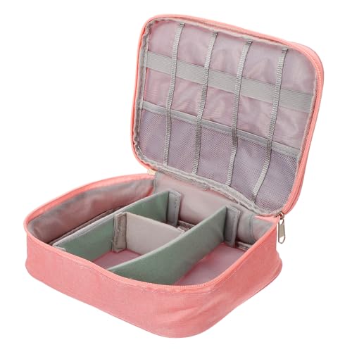 WRITWAA Aufbewahrungstasche Für Messgerät Aufbewahrungstasche Messgerät Organizer Tasche Für Messgerätekoffer Messgerätetasche Blutzuckermessgerät Tragbare WRITWAA Aufbewahrungstasche Für Messgerät Aufbewahrungstasche Messgerät Organizer Tasche Für Messgerätekoffer Messgerätetasche Blutzuckermessgerät Tragbare von WRITWAA