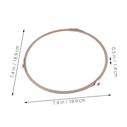 WRITWAA Gehhilfe 2St Mikrowellenzubehör Mikrowellenversorgung Teile für Mikrowellenständer mikrowelle zubehör Mikrowellen-Drehtellerhalterung Universal- Drehscheibe Ofen Rad Rollring pp von WRITWAA