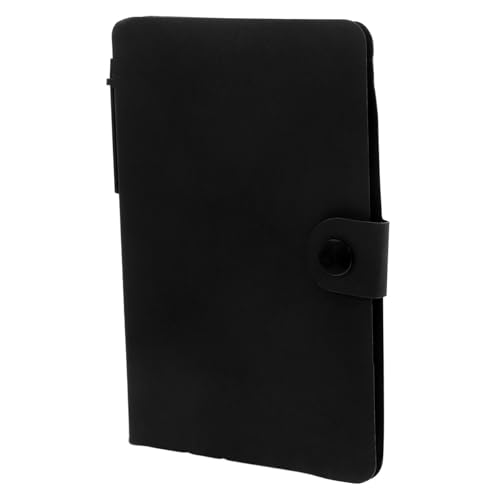 WRITWAA Notizblock-Set notizbuch Memobuch für Lehrer Notiz-Organizer Notizbücher mit Tabs japanische Schulsachen Reisebüro-Versorgungsset kleines Spiralheft Papier Black WRITWAA Notizblock-Set notizbuch Memobuch für Lehrer Notiz-Organizer Notizbücher mit Tabs japanische Schulsachen Reisebüro-Versorgungsset kleines Spiralheft Papier Black von WRITWAA