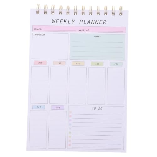 WRITWAA Notizbuch Notizblock Planer To Do Pad Pp WRITWAA Notizbuch Notizblock Planer To Do Pad Pp von WRITWAA
