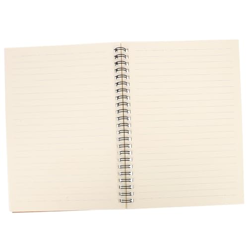 WRITWAA Persönliches Notizbuch College-liniertes Notizbuch Spiralblock Spulen Notizblock Mini-notizbuch Spiral- Breites Liniertes Spiralnotizbuch Klein Brown Papier WRITWAA Persönliches Notizbuch College-liniertes Notizbuch Spiralblock Spulen Notizblock Mini-notizbuch Spiral- Breites Liniertes Spiralnotizbuch Klein Brown Papier von WRITWAA