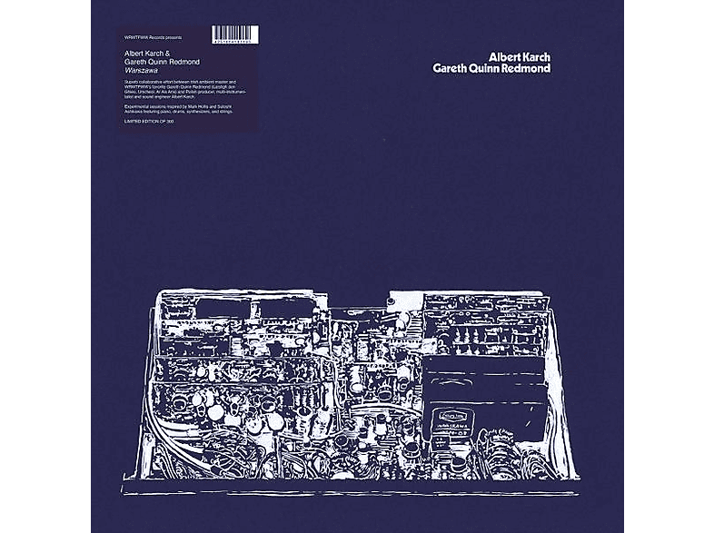 Albert & Gareth Quinn Redmond Karch - Warszawa (LP, ltd) (Vinyl) von WRWTFWW RE
