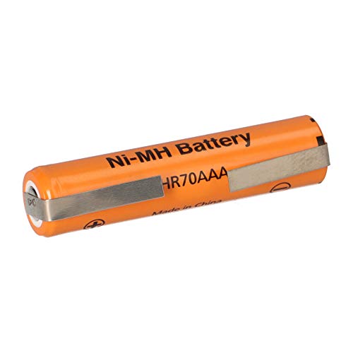 Akku kompatibel Braun Pulsonic Slim elektrische Zahnbürste NiMH AAA 1,2V 700mAh Micro mit Lötfahnen Akku kompatibel Braun Pulsonic Slim elektrische Zahnbürste NiMH AAA 1,2V 700mAh Micro mit Lötfahnen von WSB