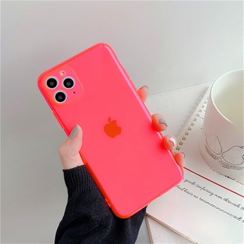 Luxuriöse Leuchtstoffröhren-Telefonhülle für iPhone 1514 13 12 11 Pro MAX 7 8 Plus XSMAX XR SE 2020 Weiche TPU-transparente Coque Funds, 2, für iPhone 14ProMax Luxuriöse Leuchtstoffröhren-Telefonhülle für iPhone 1514 13 12 11 Pro MAX 7 8 Plus XSMAX XR SE 2020 Weiche TPU-transparente Coque Funds, 2, für iPhone 14ProMax von WSDSMS