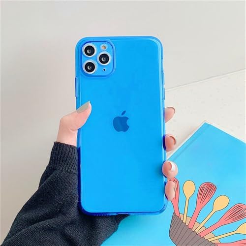 Luxuriöse Leuchtstoffröhren-Telefonhülle für iPhone 1514 13 12 11 Pro MAX 7 8 Plus XSMAX XR SE 2020 Weiche TPU-transparente Coque Funds, 5, für iPhone XR Luxuriöse Leuchtstoffröhren-Telefonhülle für iPhone 1514 13 12 11 Pro MAX 7 8 Plus XSMAX XR SE 2020 Weiche TPU-transparente Coque Funds, 5, für iPhone XR von WSDSMS