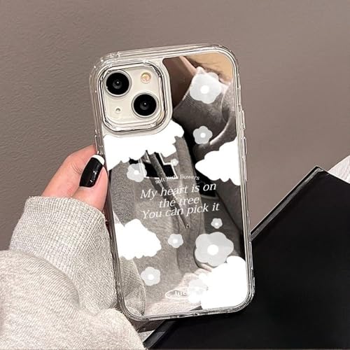 Schminkspiegel-Handyhüllen für iPhone 13 11 12 13 14 15 Pro Max X Xs Galvanisierte Fashion Clouds Weiche TPU-Rückseite, FF02, Für iPhone 15Pro Max Schminkspiegel-Handyhüllen für iPhone 13 11 12 13 14 15 Pro Max X Xs Galvanisierte Fashion Clouds Weiche TPU-Rückseite, FF02, Für iPhone 15Pro Max von WSDSMS