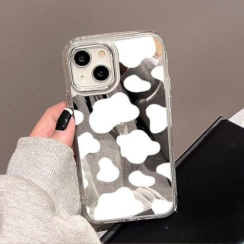 Schminkspiegel-Handyhüllen für iPhone 13 11 12 13 14 15 Pro Max X Xs Galvanisierte Fashion Clouds Weiche TPU-Rückseite, HA04, Für iPhone 15 Schminkspiegel-Handyhüllen für iPhone 13 11 12 13 14 15 Pro Max X Xs Galvanisierte Fashion Clouds Weiche TPU-Rückseite, HA04, Für iPhone 15 von WSDSMS