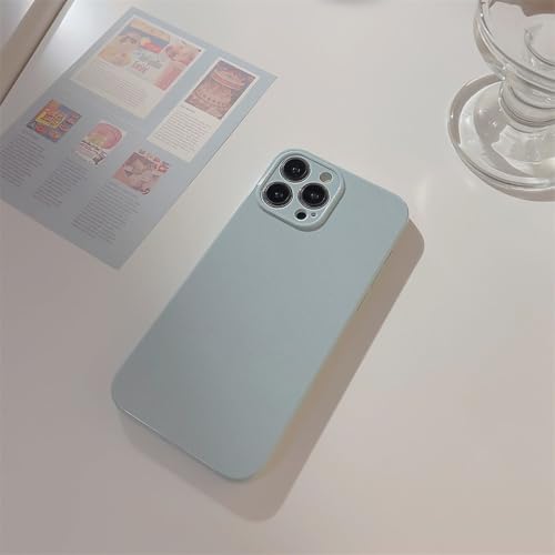 WSDSMS Einfache, einfarbige Handyhülle im Ins-Stil für iPhone 14 13 12 11 Pro Max X XR XSMAX 7 8 Plus SE TPU-Hülle, 478, blau, für iPhone 12Pro Max WSDSMS Einfache, einfarbige Handyhülle im Ins-Stil für iPhone 14 13 12 11 Pro Max X XR XSMAX 7 8 Plus SE TPU-Hülle, 478, blau, für iPhone 12Pro Max von WSDSMS