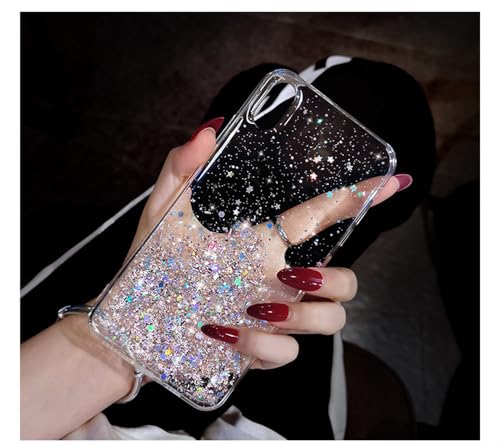 WSDSMS Glitzernde, Luxuriöse weiche Handyhülle für iPhone 13 Mini 12 Pro 11 ProMax für iPhone XR XS Max X 8 7 6s 6 Plus TPU-Rückseite, transparent, für iPhone 13 ProMax WSDSMS Glitzernde, Luxuriöse weiche Handyhülle für iPhone 13 Mini 12 Pro 11 ProMax für iPhone XR XS Max X 8 7 6s 6 Plus TPU-Rückseite, transparent, für iPhone 13 ProMax von WSDSMS