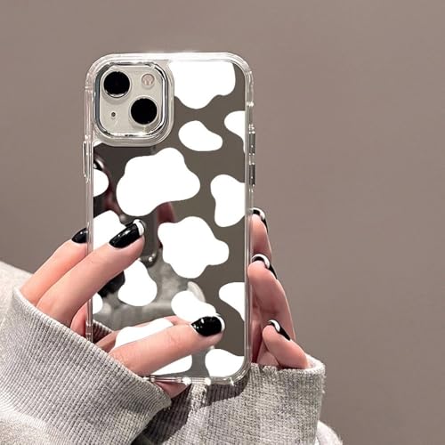WSDSMS Handyhülle mit Leopardenmuster für iPhone 15 Hülle für iPhone 13 11 12 14 16 Pro Max Abstrakte weiche TPU-Stoßfeste Schminkspiegelabdeckung, HA04, Für iPhone 15 Pro WSDSMS Handyhülle mit Leopardenmuster für iPhone 15 Hülle für iPhone 13 11 12 14 16 Pro Max Abstrakte weiche TPU-Stoßfeste Schminkspiegelabdeckung, HA04, Für iPhone 15 Pro von WSDSMS