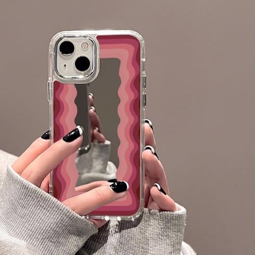 WSDSMS Handyhülle mit Leopardenmuster für iPhone 15 Hülle für iPhone 13 11 12 14 16 Pro Max Abstrakte weiche TPU-Stoßfeste Schminkspiegelabdeckung, HA15, für iPhone 12 WSDSMS Handyhülle mit Leopardenmuster für iPhone 15 Hülle für iPhone 13 11 12 14 16 Pro Max Abstrakte weiche TPU-Stoßfeste Schminkspiegelabdeckung, HA15, für iPhone 12 von WSDSMS