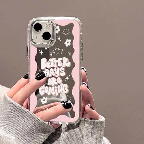 WSDSMS Handyhülle mit Leopardenmuster für iPhone 15 Hülle für iPhone 13 11 12 14 16 Pro Max Abstrakte weiche TPU-Stoßfeste Schminkspiegelabdeckung, HA22, Für iPhone 13Pro Max WSDSMS Handyhülle mit Leopardenmuster für iPhone 15 Hülle für iPhone 13 11 12 14 16 Pro Max Abstrakte weiche TPU-Stoßfeste Schminkspiegelabdeckung, HA22, Für iPhone 13Pro Max von WSDSMS