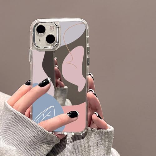 WSDSMS Handyhülle mit Leopardenmuster für iPhone 15 Hülle für iPhone 13 11 12 14 16 Pro Max Abstrakte weiche TPU-Stoßfeste Schminkspiegelabdeckung, K223, Für iPhone 15Pro Max WSDSMS Handyhülle mit Leopardenmuster für iPhone 15 Hülle für iPhone 13 11 12 14 16 Pro Max Abstrakte weiche TPU-Stoßfeste Schminkspiegelabdeckung, K223, Für iPhone 15Pro Max von WSDSMS