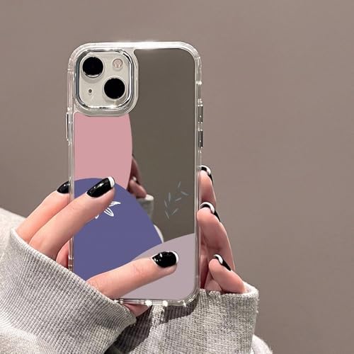 WSDSMS Handyhülle mit Leopardenmuster für iPhone 15 Hülle für iPhone 13 11 12 14 16 Pro Max Abstrakte weiche TPU-Stoßfeste Schminkspiegelabdeckung, K225, Für iPhone 16Pro Max WSDSMS Handyhülle mit Leopardenmuster für iPhone 15 Hülle für iPhone 13 11 12 14 16 Pro Max Abstrakte weiche TPU-Stoßfeste Schminkspiegelabdeckung, K225, Für iPhone 16Pro Max von WSDSMS