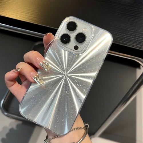 WSDSMS Luxuriöse Camlet-Muster-Handyhülle mit Farbverlauf und Glitzer für iPhone 11 12 13 14 15 Pro Max Plus, stoßfeste Stoßstangenhüllen, Beige, für iPhone 14Pro WSDSMS Luxuriöse Camlet-Muster-Handyhülle mit Farbverlauf und Glitzer für iPhone 11 12 13 14 15 Pro Max Plus, stoßfeste Stoßstangenhüllen, Beige, für iPhone 14Pro von WSDSMS