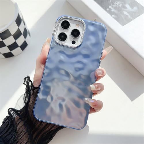 WSDSMS Luxuriöse glitzernde, Matte Hülle für iPhone 15 14 Plus 13 12 11 Pro X XR XS Max 7 8 Plus, stoßfeste, weiche, metallische Glitzerhülle, Blau, für iPhone 15 Plus WSDSMS Luxuriöse glitzernde, Matte Hülle für iPhone 15 14 Plus 13 12 11 Pro X XR XS Max 7 8 Plus, stoßfeste, weiche, metallische Glitzerhülle, Blau, für iPhone 15 Plus von WSDSMS