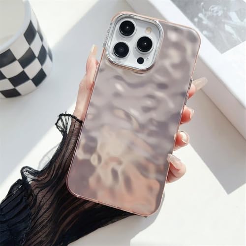 WSDSMS Luxuriöse glitzernde, Matte Hülle für iPhone 15 14 Plus 13 12 11 Pro X XR XS Max 7 8 Plus, stoßfeste, weiche, metallische Glitzerhülle, Pink, für iPhone XS Max WSDSMS Luxuriöse glitzernde, Matte Hülle für iPhone 15 14 Plus 13 12 11 Pro X XR XS Max 7 8 Plus, stoßfeste, weiche, metallische Glitzerhülle, Pink, für iPhone XS Max von WSDSMS
