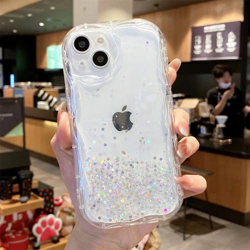 WSDSMS Modische Glitzer-Stern-Pailletten-Handyhülle für iPhone 13 11 12 13 Mini 14 Pro Max X XR XS Max 7 8 6s Plus Klare, weiche TPU-Rückseite, TR, für iPhone 11Pro Max WSDSMS Modische Glitzer-Stern-Pailletten-Handyhülle für iPhone 13 11 12 13 Mini 14 Pro Max X XR XS Max 7 8 6s Plus Klare, weiche TPU-Rückseite, TR, für iPhone 11Pro Max von WSDSMS