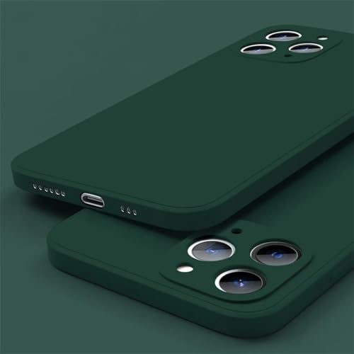 WSDSMS Neonfarbene, flüssige Silikonhülle, Bunte, weiche Hülle für iPhone 15 14 13 12 11 Pro Max Plus XS XR X, Fluoreszierende Mikrofaserhülle, grün, für iPhone 13 WSDSMS Neonfarbene, flüssige Silikonhülle, Bunte, weiche Hülle für iPhone 15 14 13 12 11 Pro Max Plus XS XR X, Fluoreszierende Mikrofaserhülle, grün, für iPhone 13 von WSDSMS
