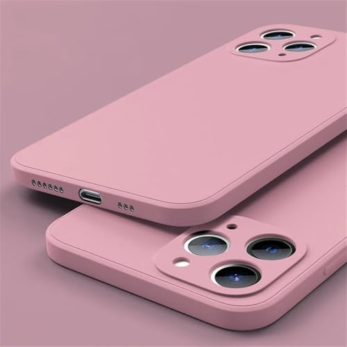 WSDSMS Neonfarbene, flüssige Silikonhülle, bunt, weich, für iPhone 15 14 13 12 11 Pro Max Plus XS XR X, Fluoreszierende Mikrofaserhülle, Pink, für iPhone XS oder X WSDSMS Neonfarbene, flüssige Silikonhülle, bunt, weich, für iPhone 15 14 13 12 11 Pro Max Plus XS XR X, Fluoreszierende Mikrofaserhülle, Pink, für iPhone XS oder X von WSDSMS