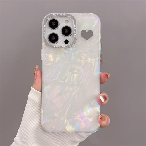 WSDSMS Spiegel-Liebesherz-Farbverlaufs-Shell-Musterhülle für iPhone 15 Pro Max 14 13 12 11 Pro 15Plus Metalllinsen-Schutzhülle, A, für iPhone 15Pro WSDSMS Spiegel-Liebesherz-Farbverlaufs-Shell-Musterhülle für iPhone 15 Pro Max 14 13 12 11 Pro 15Plus Metalllinsen-Schutzhülle, A, für iPhone 15Pro von WSDSMS