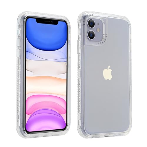 WSDSMS Stoßfeste, transparente Stoßstangenhülle für iPhone 11 12 13 14 15 Pro Max XR X XS Max 7 8 Plus 12 13 14 Candy Color Back Cover, A3, für iPhone 14 Pro WSDSMS Stoßfeste, transparente Stoßstangenhülle für iPhone 11 12 13 14 15 Pro Max XR X XS Max 7 8 Plus 12 13 14 Candy Color Back Cover, A3, für iPhone 14 Pro von WSDSMS