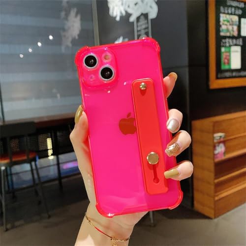 WSDSMS Transparente, helle Fluoreszenzhülle für iPhone 15 14 13 12 11 Pro XS Max Mini XR X XS 8 7 Plus SE TPU-Handgelenkschlaufe mit Ständer, RO3, für iPhone 12 Mini WSDSMS Transparente, helle Fluoreszenzhülle für iPhone 15 14 13 12 11 Pro XS Max Mini XR X XS 8 7 Plus SE TPU-Handgelenkschlaufe mit Ständer, RO3, für iPhone 12 Mini von WSDSMS