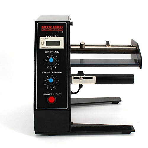 WSIKGHU 0-999999 Automatic Etikettenspender Label Dispenser Stripper Etikettiermaschine Automatische Zählung Für Selbstklebende Etiketten, Strichcodes, Fälschungssicherheit, Verpackungsetiketten WSIKGHU 0-999999 Automatic Etikettenspender Label Dispenser Stripper Etikettiermaschine Automatische Zählung Für Selbstklebende Etiketten, Strichcodes, Fälschungssicherheit, Verpackungsetiketten von WSIKGHU