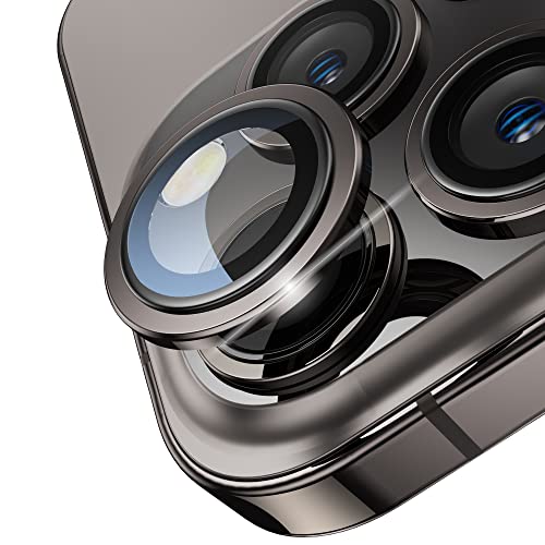 WSKEN [Aufrüstung Kameraschutz für iPhone 13 Pro/iPhone 13 Pro Max Kamera Schutzglas, 9H Härte Kratzfest Blasenfrei, Kamera Linse Schutzfolie Kompatibel mit iPhone 13 Pro/Pro Max, 3 Stück Graphit WSKEN [Aufrüstung Kameraschutz für iPhone 13 Pro/iPhone 13 Pro Max Kamera Schutzglas, 9H Härte Kratzfest Blasenfrei, Kamera Linse Schutzfolie Kompatibel mit iPhone 13 Pro/Pro Max, 3 Stück Graphit von WSKEN