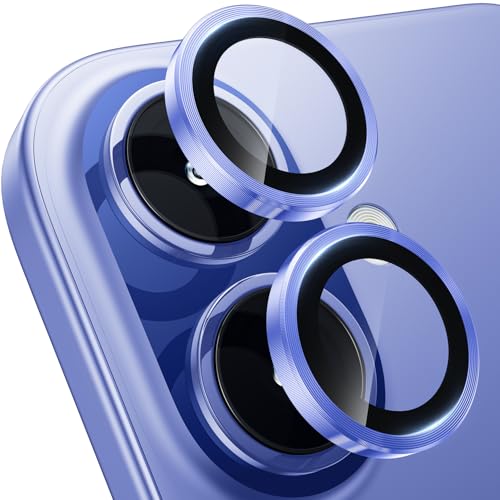 WSKEN für iPhone 16 /iPhone 16 Plus Kameraschutz - 9H Härte Kratzfest Blasenfrei, HD Gehärtetes Kamera Metallglas Panzer Schutz Glas Displayschutz Folie Film Zubehör,Handyhülle Freundlich,Titanium WSKEN für iPhone 16 /iPhone 16 Plus Kameraschutz - 9H Härte Kratzfest Blasenfrei, HD Gehärtetes Kamera Metallglas Panzer Schutz Glas Displayschutz Folie Film Zubehör,Handyhülle Freundlich,Titanium von WSKEN