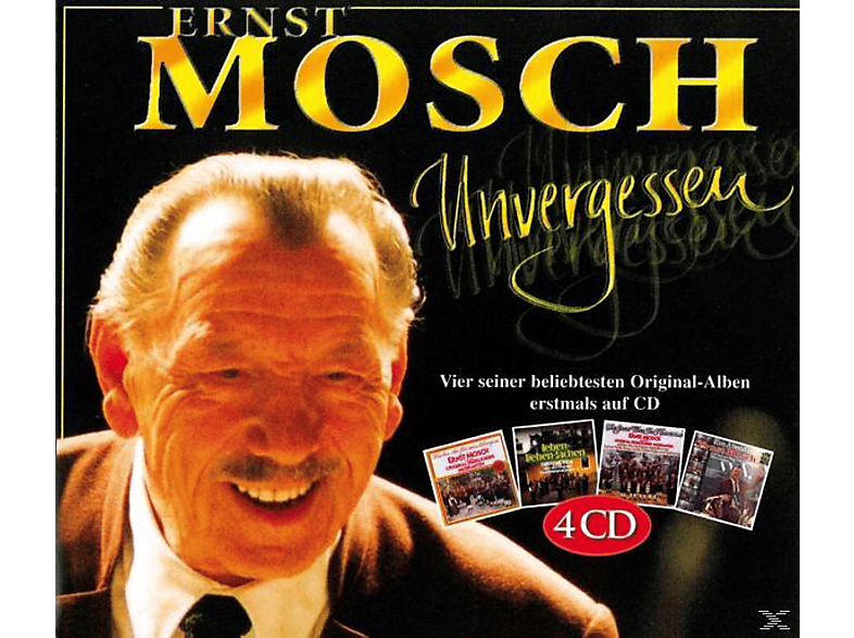 Ernst & Seine Original Egerländer Musikanten Mosch - Unvergessen-4cd-Box (CD) von WSM