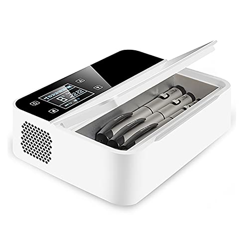WSMYGS Insulin Fridge Box Fridges Refrigerator and Insulin Cooler, Portable Refrigerator, for Car, Travel, Constant Temperature Refrigerator, 2-8℃ Insulin Cooler WSMYGS Insulin Fridge Box Fridges Refrigerator and Insulin Cooler, Portable Refrigerator, for Car, Travel, Constant Temperature Refrigerator, 2-8℃ Insulin Cooler von WSMYGS