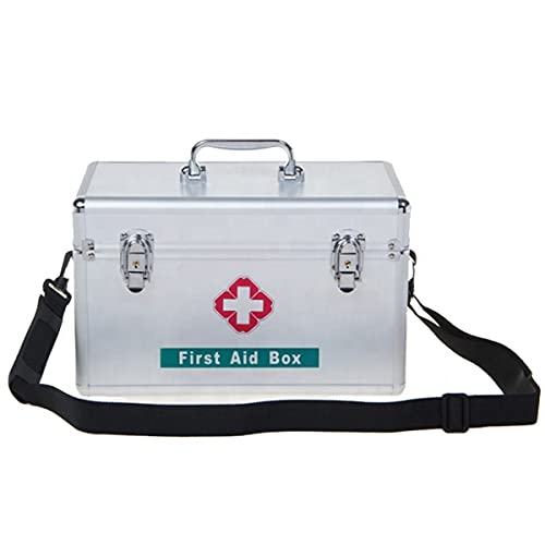 WSMYGS Insulin-Kühlbox, tragbares Erste-Hilfe-Set, Camping-Notfall-Set, enthält herausnehmbares Tablett, multifunktionale Familien-Notfall-Set-Box mit Griff,14-Zoll-Insulinkühler WSMYGS Insulin-Kühlbox, tragbares Erste-Hilfe-Set, Camping-Notfall-Set, enthält herausnehmbares Tablett, multifunktionale Familien-Notfall-Set-Box mit Griff,14-Zoll-Insulinkühler von WSMYGS