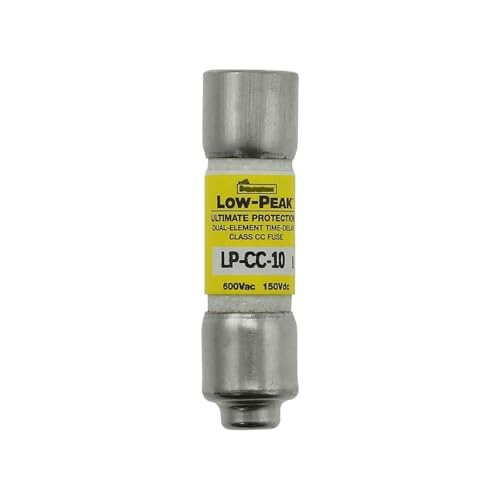 1 Stück LP-CC strombegrenzende Zeitverzögerungssicherung LP-CC-1-2-3-4-5-6-7-8-10-12-15-20-25-30 1~30 A 600 V(LP-CC-10 10A) von WSNXSQMU