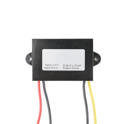 WSOLDMA DC-Wandler 8 V – 40 V auf 12 V 3 A Boost Buck Converter – Automobil-Spannungsregler-Modul WSOLDMA DC-Wandler 8 V – 40 V auf 12 V 3 A Boost Buck Converter – Automobil-Spannungsregler-Modul von WSOLDMA