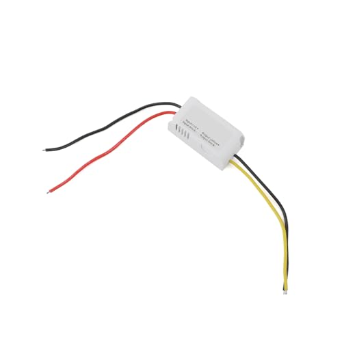 WSOLDMA Spannungsregler für Auto, 8–60 V auf 5 V Gleichstrom, 2 A, 10 W, Auto-Spannungsreduzierer, Netzteil-Transformator für LED-Beleuchtung und Auto von WSOLDMA