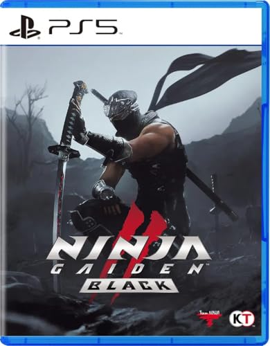 Ninja Gaiden 2 Black - PS5 PlayStation 5 (Deutsch, Englisch / Multi-Language) von KOEI TECMO