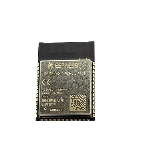 Original Espressif Esp32-S3-Wroom-1 Esp32 Esp 32 Esp32 S3 Esp32-S3 Esp32S3 Esp32S3Wroom Soc Modul WLAN-Modul, 10 Stück Original Espressif Esp32-S3-Wroom-1 Esp32 Esp 32 Esp32 S3 Esp32-S3 Esp32S3 Esp32S3Wroom Soc Modul WLAN-Modul, 10 Stück von WT