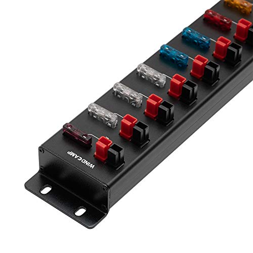 WINDCAMP AP-8 8-Port 40A Stecker Power Splitter Verteiler Quellstreifen WINDCAMP AP-8 8-Port 40A Stecker Power Splitter Verteiler Quellstreifen von WINDCAMP