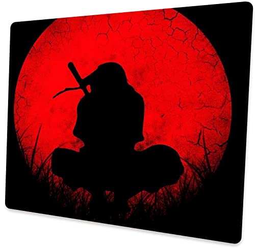 Anime Square Custom Mouse Pad, Gaming Mouse Pad Rutschfeste Gummibasis Laptop Mouse Pad Office Desktop Mouse Pad (AB-05) von WTJGHY