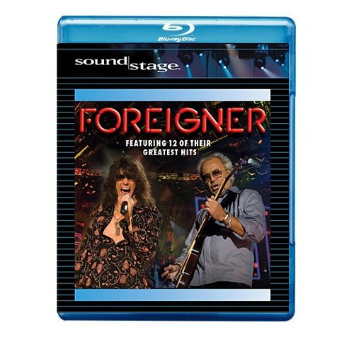 Soundstage: Foreigner Live [Blu-ray] von WTTW National Productions