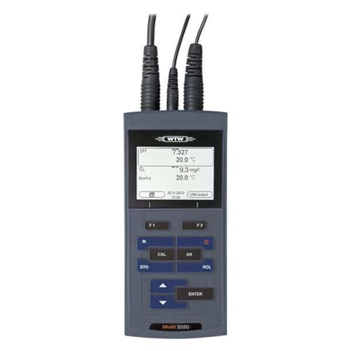 WTW Multi 3320 SET 1 Universelles Mehrparameter-Taschengerät WTW Multi 3320 SET 1 Universelles Mehrparameter-Taschengerät von WTW