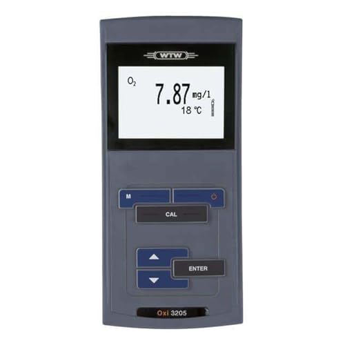 WTW Oxi 3205 SET 1 ProfiLine Sauerstoff-Taschenmessgerät WTW Oxi 3205 SET 1 ProfiLine Sauerstoff-Taschenmessgerät von WTW