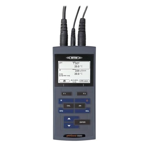 WTW ProfiLine pH/Cond 3320 Universelles Mehrparameter-Taschengerät WTW ProfiLine pH/Cond 3320 Universelles Mehrparameter-Taschengerät von WTW