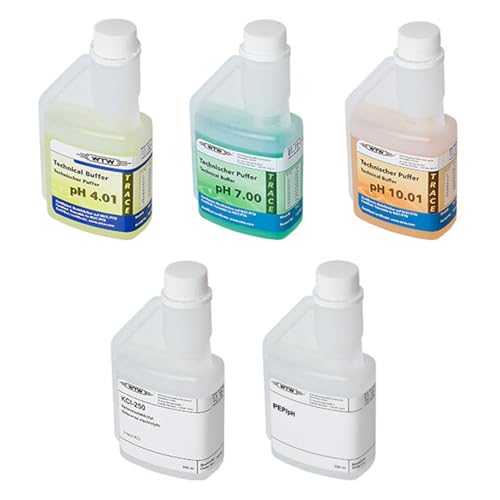 WTW TEP 10 Trace/10 Technische Pufferlösung Gebinde mit 10 Flaschen à 250 ml: pH 10,01 WTW TEP 10 Trace/10 Technische Pufferlösung Gebinde mit 10 Flaschen à 250 ml: pH 10,01 von WTW