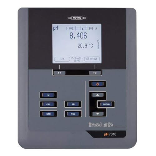 WTW inoLab Cond 7310P Leitfähigkeits-Labormessgerät mit Thermodrucker (GLP/AQS) von WTW