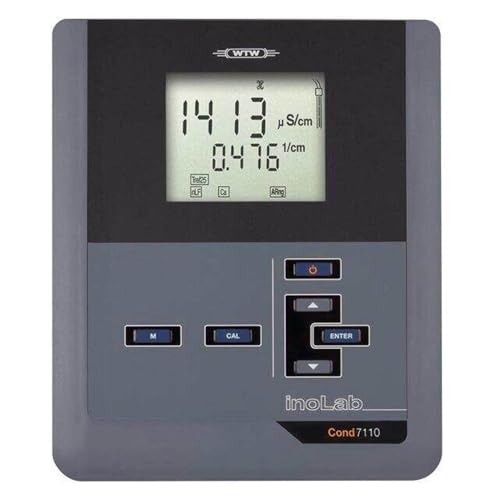 WTW inoLab pH 7110 SET 2 Einzelgerät Leitfähigkeits-Labormessgerät mit Universalnetzteil, Stativ und Bedienungsanleitung WTW inoLab pH 7110 SET 2 Einzelgerät Leitfähigkeits-Labormessgerät mit Universalnetzteil, Stativ und Bedienungsanleitung von WTW