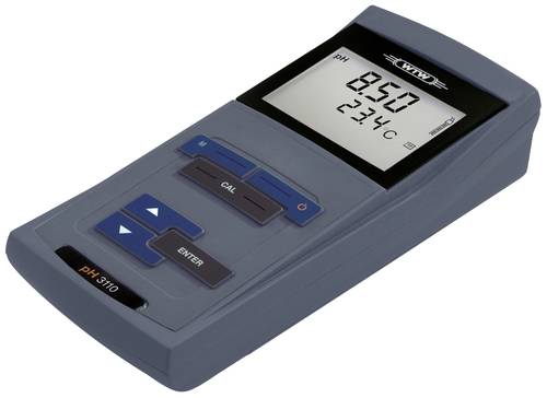 WTW pH 3110 pH-Messgerät pH-Wert, Temperatur, Redox (ORP) von WTW